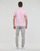textil Herre Polo-t-shirts m. korte ærmer Polo Ralph Lauren POLO COUPE DROITE EN COTON BASIC MESH Pink