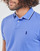textil Herre Polo-t-shirts m. korte ærmer Polo Ralph Lauren POLO COUPE DROITE EN COTON BASIC MESH FANTAISIE COL Blå