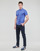 textil Herre Polo-t-shirts m. korte ærmer Polo Ralph Lauren POLO COUPE DROITE EN PIMA COTON Blå