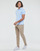 textil Herre Polo-t-shirts m. korte ærmer Polo Ralph Lauren POLO COUPE DROITE EN PIMA COTON Blå / Himmelblå
