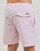 textil Herre Badebukser / Badeshorts Polo Ralph Lauren MAILLOT DE BAIN A RAYURES EN COTON MELANGE Pink / Hvid / Karamel / Pink