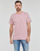 textil Herre T-shirts m. korte ærmer Selected SLHANDY STRIPE SS O-NECK TEE W Flerfarvet