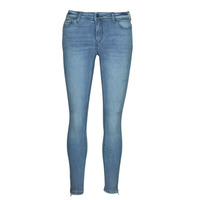 textil Dame Smalle jeans Noisy May NMKIMMY NW ANK DEST JEANS AZ237LB NOOS Blå / Lys