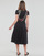 textil Dame Lange kjoler Desigual VEST_LISA Sort