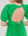 textil Dame Lange kjoler Desigual VEST_WEND Grøn