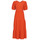 textil Dame Lange kjoler Desigual VEST_WEND Orange