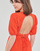 textil Dame Lange kjoler Desigual VEST_WEND Orange