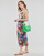 textil Dame Lange kjoler Desigual VEST_TULIPA Flerfarvet