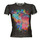 textil Dame T-shirts m. korte ærmer Desigual TS_TULIP Sort / Flerfarvet