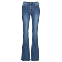 textil Dame Bootcut jeans Desigual DENIM_LUNA Blå / Medium