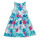 textil Pige Korte kjoler Desigual VEST_INGRID Blå / Pink
