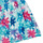 textil Pige Korte kjoler Desigual VEST_INGRID Blå / Pink