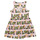 textil Pige Korte kjoler Desigual VEST_TESS Pink / Lys