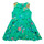textil Pige Korte kjoler Desigual VEST_GARDENIA Flerfarvet
