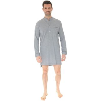 textil Herre Pyjamas / Natskjorte Pilus UBALDIN Grå