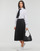 textil Dame Skjorter / Skjortebluser Karl Lagerfeld BIB SHIRT W/ MONOGRAM NECKTIE Hvid