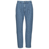 textil Dame Lige jeans Karl Lagerfeld TAPERED MONOGRAM JCQ DENIMS Blå
