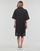 textil Dame Korte kjoler Karl Lagerfeld BRODERIE ANGLAISE SHIRTDRESS Sort