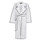 textil Dame Trenchcoats Karl Lagerfeld KL EMBROIDERED LACE COAT Hvid / Sort