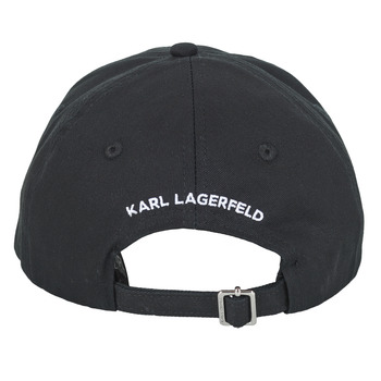 Karl Lagerfeld K/IKONIK 2.0 CAP Sort