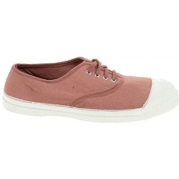 Sko Dame Sneakers Bensimon Toile Lacet Rose Pink