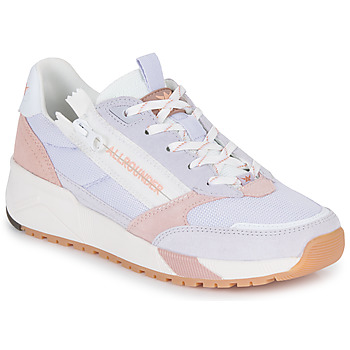 Sko Dame Lave sneakers Allrounder by Mephisto VENICE Blå / Pink