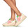 Sko Dame Lave sneakers Serafini MALIBU Hvid / Pink