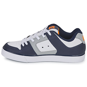 DC Shoes PURE Grå / Hvid / Orange