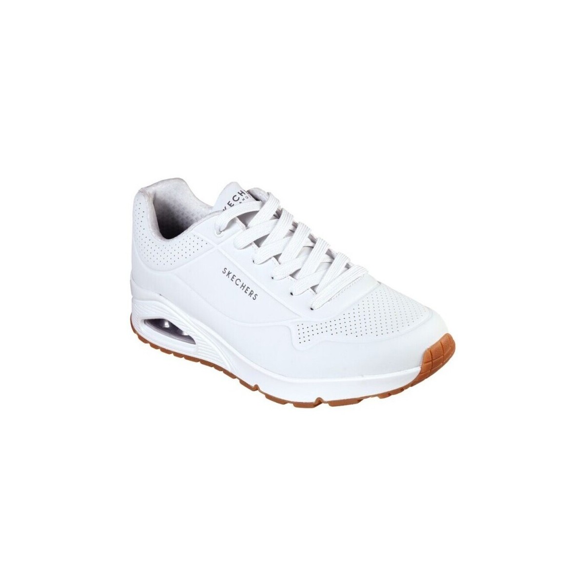 Sko Herre Sneakers Skechers 52458 Hvid