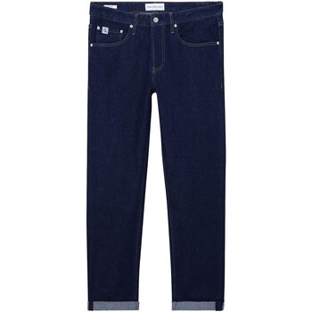 textil Herre Lige jeans Calvin Klein Jeans J30J321430 Blå