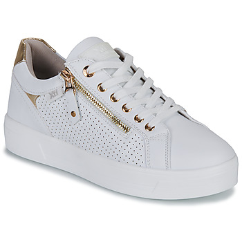 Sko Dame Lave sneakers Xti 44309 Hvid / Guld