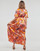 textil Dame Lange kjoler Betty London ANYA Orange