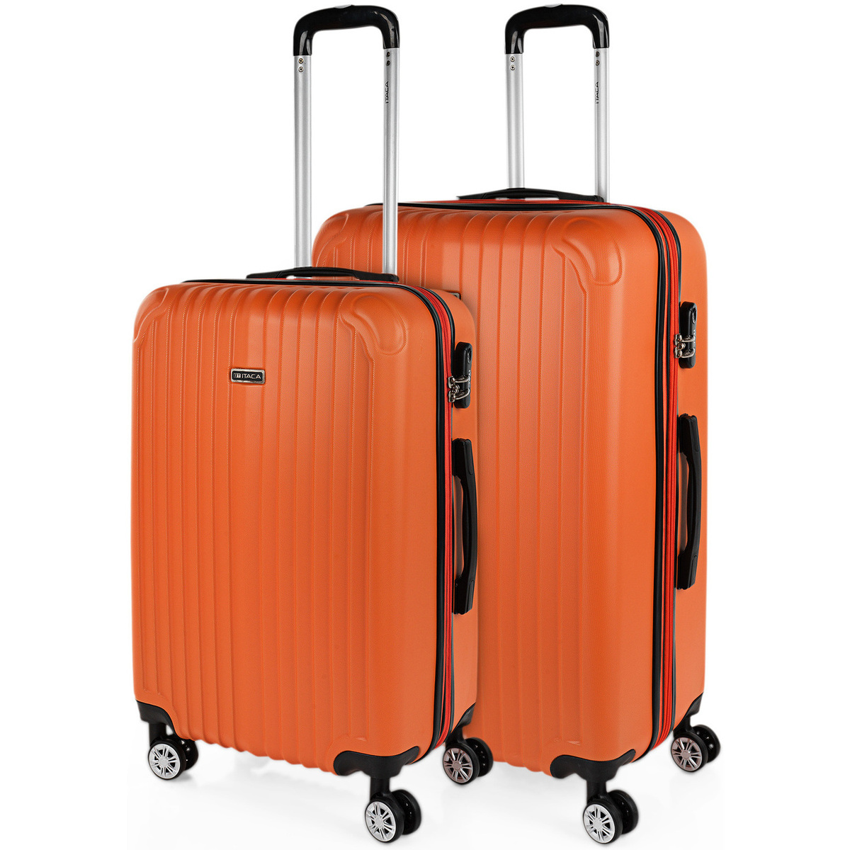 Tasker Hardcase kufferter Itaca Sevron Orange