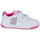 Sko Pige Lave sneakers Chicco CALY Hvid / Pink