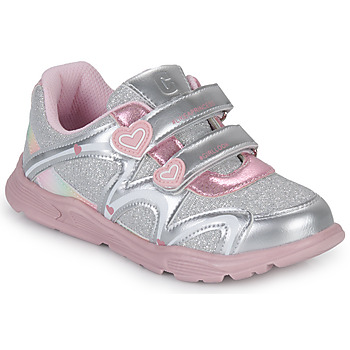 Sko Pige Lave sneakers Chicco CALIFORNIA Sølv / Pink