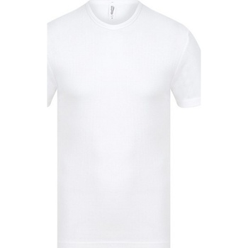 textil Herre T-shirts m. korte ærmer Absolute Apparel  Hvid