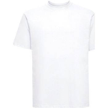 textil Herre Langærmede T-shirts Casual Classics  Hvid