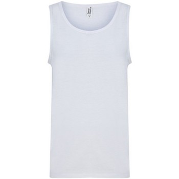 textil Herre Toppe / T-shirts uden ærmer Casual Classics  Hvid