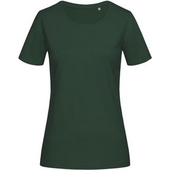 textil Dame Langærmede T-shirts Stedman  Grøn