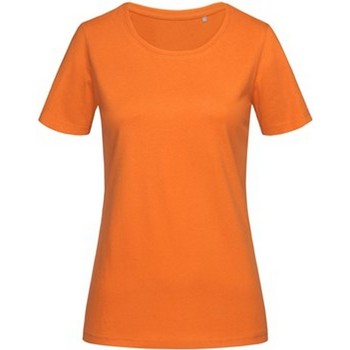 textil Dame Langærmede T-shirts Stedman  Orange