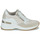 Sko Dame Lave sneakers Dorking TERA Beige / Guld