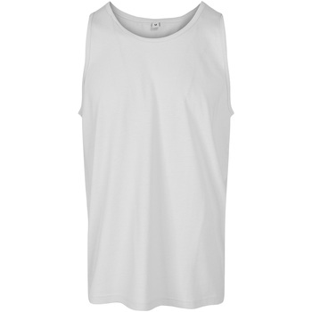 textil Herre Toppe / T-shirts uden ærmer Build Your Brand BB011 Hvid