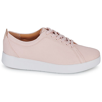 FitFlop RALLY CANVAS TRAINERS Pink