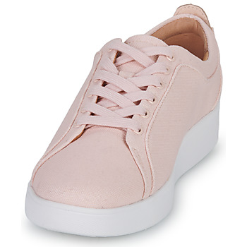 FitFlop RALLY CANVAS TRAINERS Pink