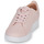 Sko Dame Lave sneakers FitFlop RALLY CANVAS TRAINERS Pink
