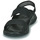 Sko Dame Sandaler Crocs LiteRide 360 Sandal W Sort