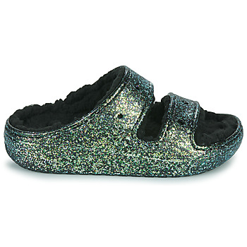 Crocs Classic Cozzzy Glitter Sandal