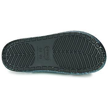 Crocs Classic Cozzzy Glitter Sandal Sort / Glitter