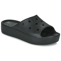 Sko Dame badesandaler Crocs Classic Platform Slide Sort