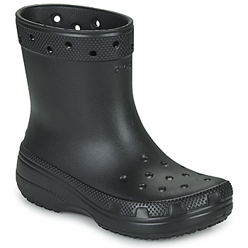 Sko Dame Gummistøvler Crocs Classic Rain Boot Sort